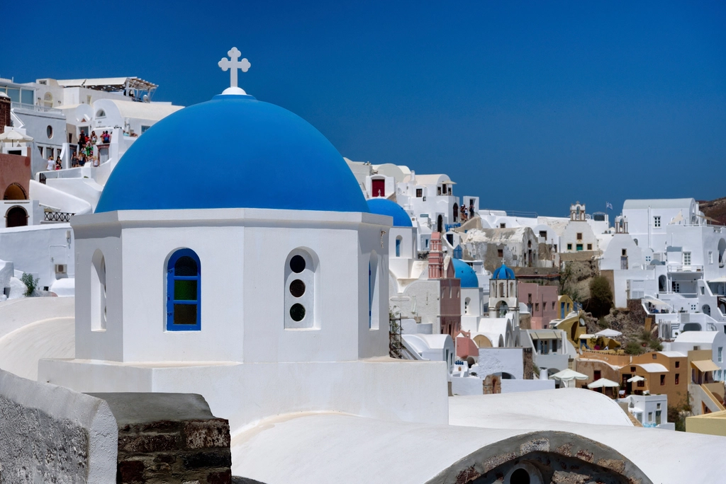 Θέα από την ταράτσα